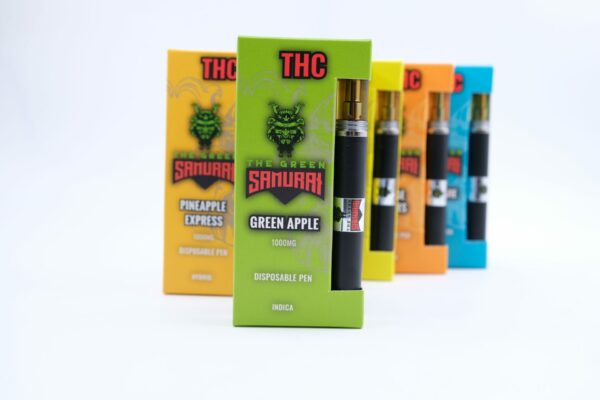 Green Samurai – Disposable Vapes – Sativa – 1ml | Bloom Supply Canada
