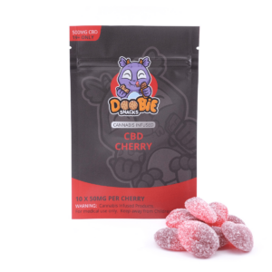 Doobie Snacks – CBD Cherry Gummies – 500mg CBD | Bloom Supply Canada