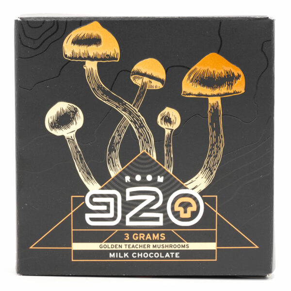 Room 920 – Mushroom Chocolate Bar – Milk Chocolate – 3 Grams | Bloom Supply Canada