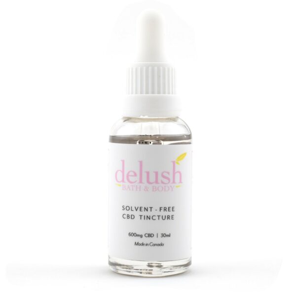 Delush – CBD Tincture 600mg | Bloom Supply Canada