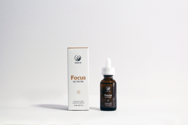 Calyx – Focus – CBD Tincture – 500mg/30ml | Bloom Supply Canada