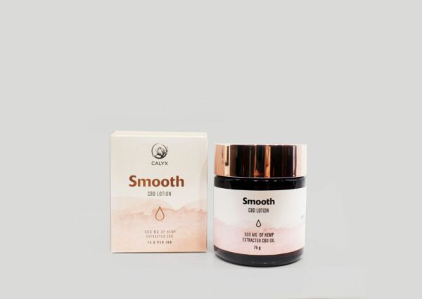 Calyx – Smooth – CBD Lotion – 600mg | Bloom Supply Canada