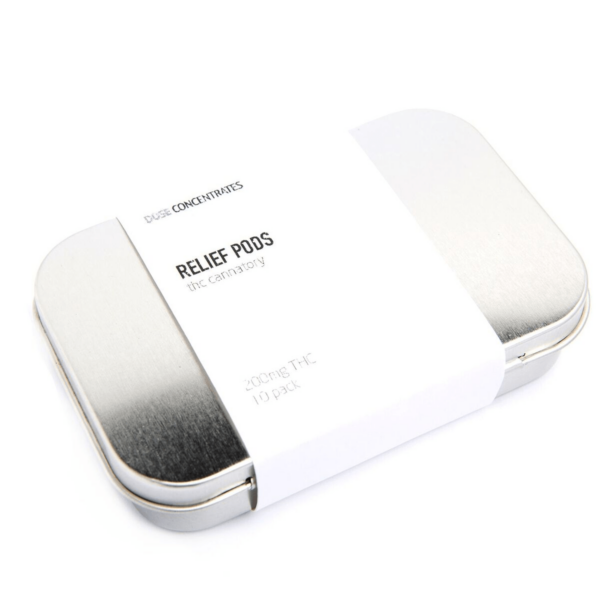 Dose Concentrates 200mg THC Relief Pods – 10 pods/pack | Bloom Supply Canada