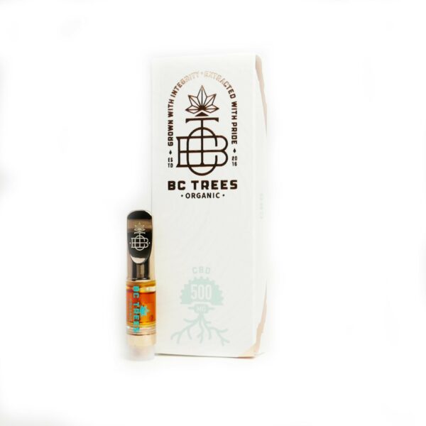 BC Trees – Organic CO2 Refill Cartridges – CBD/THC 1:1 – 500mg | Bloom Supply Canada
