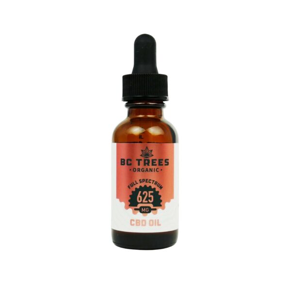 BC Trees CBD Tincture – Full Spectrum CBD Oil – 625ml | Bloom Supply Canada