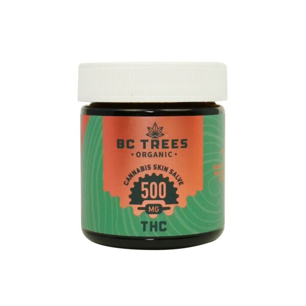 BC Trees – Organic cannabis Skin Salve – 500mg THC | Bloom Supply Canada