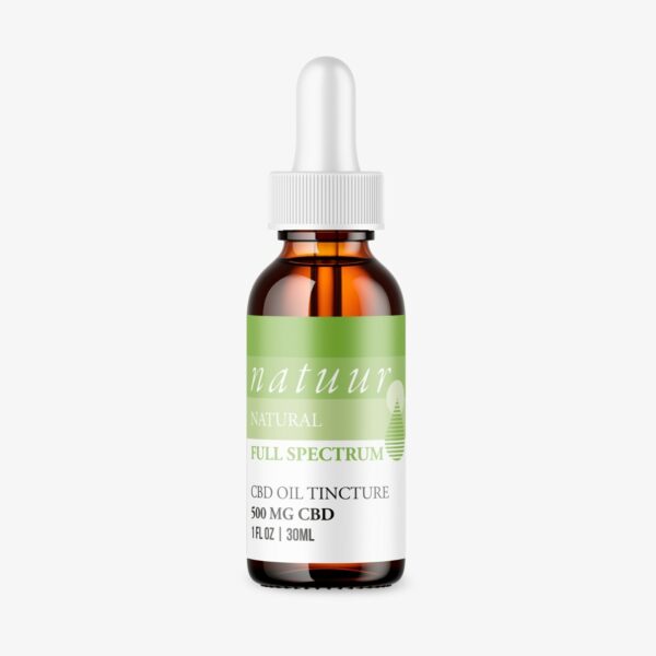 Natuur – Full Spectrum CBD Oil Tincture-1500mg | Bloom Supply Canada