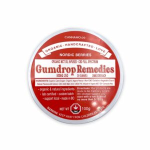 Gumdrop Remedies – Nordic Berries – 500mg CBD | Bloom Supply Canada