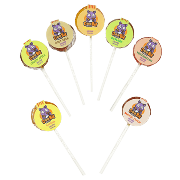 Doobie Snacks – THC Lollipops – 150mg THC | Bloom Supply Canada