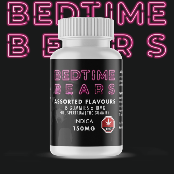 Bedtime Bears – Indica (150mg) | Bloom Supply Canada