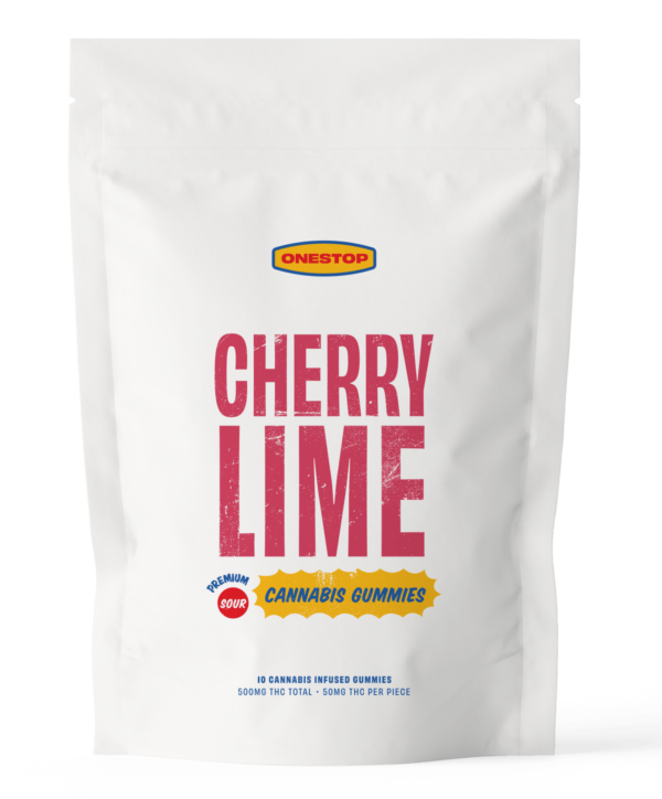 OneStop – Açai Berry CBD Gummies 500mg | Bloom Supply Canada