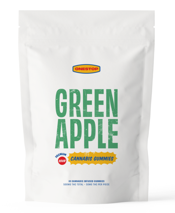 OneStop – Açai Berry CBD Gummies 500mg | Bloom Supply Canada