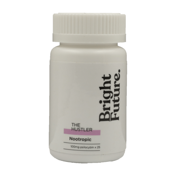 Bright Future – Microdose Capsules – The Hustler – (100mg x 25 Capsules) | Bloom Supply Canada