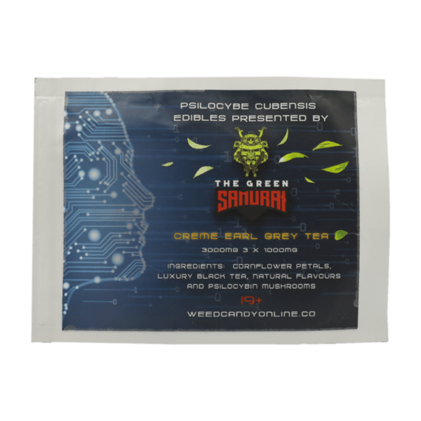 The Green Samurai – Creme Earl Grey Tea – 3000mg | Bloom Supply Canada