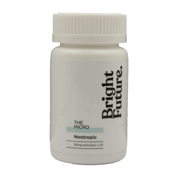 Bright Future – Microdose Capsules – The Micro – (50mg x 30 Capsules) | Bloom Supply Canada