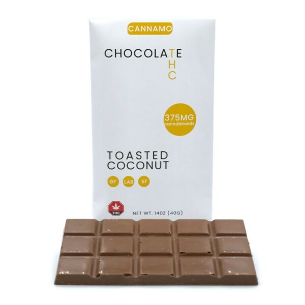 Cannamo – THC Chocolate – 375mg | Bloom Supply Canada
