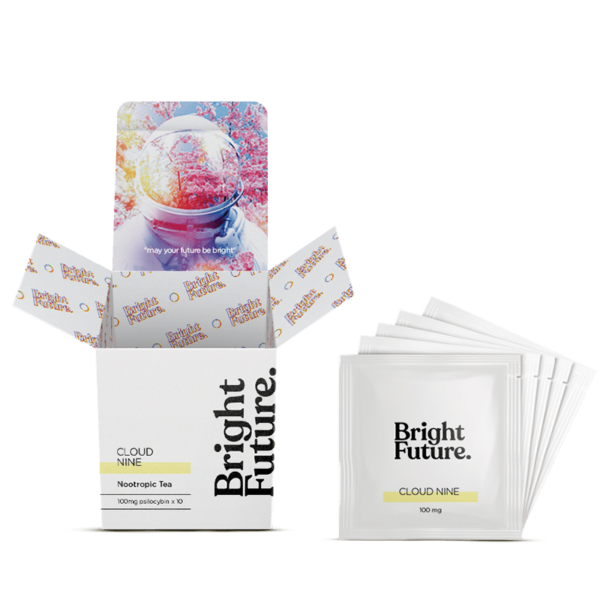 Bright Future – Nootropic Tea – Cloud Nine – 100mg | Bloom Supply Canada