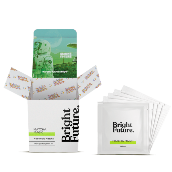 Bright Future – Nootropic Matcha Tea – Matcha Magic – 100mg | Bloom Supply Canada