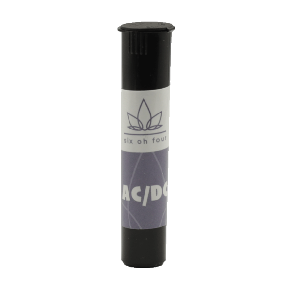 Six Oh Four – CO2 Extracted Vapes – ACDC – 1ml | Bloom Supply Canada