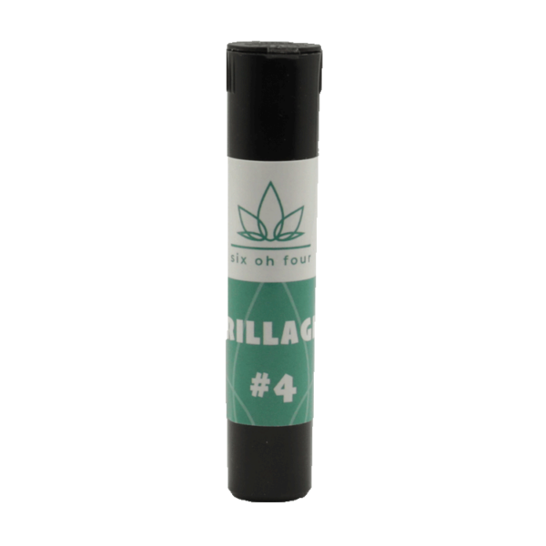 Six Oh Four – CO2 Extracted Vapes – Gorilla Glue #4 – 1ml | Bloom Supply Canada