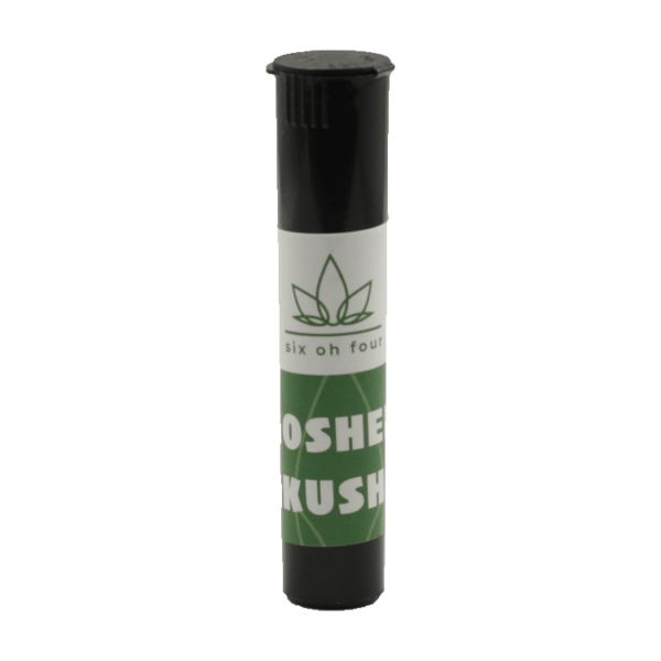 Six Oh Four – CO2 Extracted Vapes – Kosher Kush – 1ml | Bloom Supply Canada