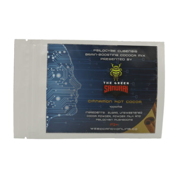 The Green Samurai – Cinnamon Hot Cocoa – 1g or 3g | Bloom Supply Canada