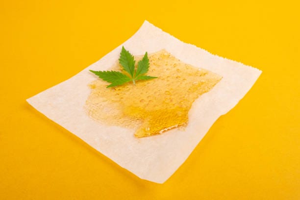 marijuana resin concentrate, yellow amber color cannabis wax | Bloom Supply Canada