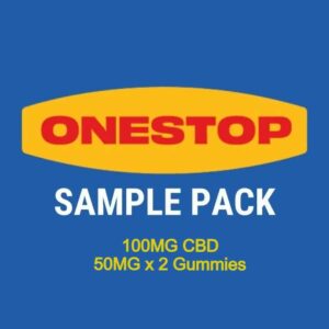 Onestop – Sample Pack – CBD – (100mg CBD) | Bloom Supply Canada