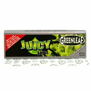 Juicy Jay’s – Superfine Hemp Papers (1.25 Inch) – GreenLeaf | Bloom Supply Canada