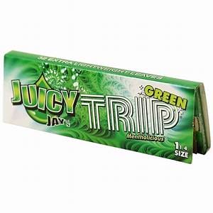 Juicy Jay’s – Hemp Papers (1.25 inch) – Green Trip | Bloom Supply Canada